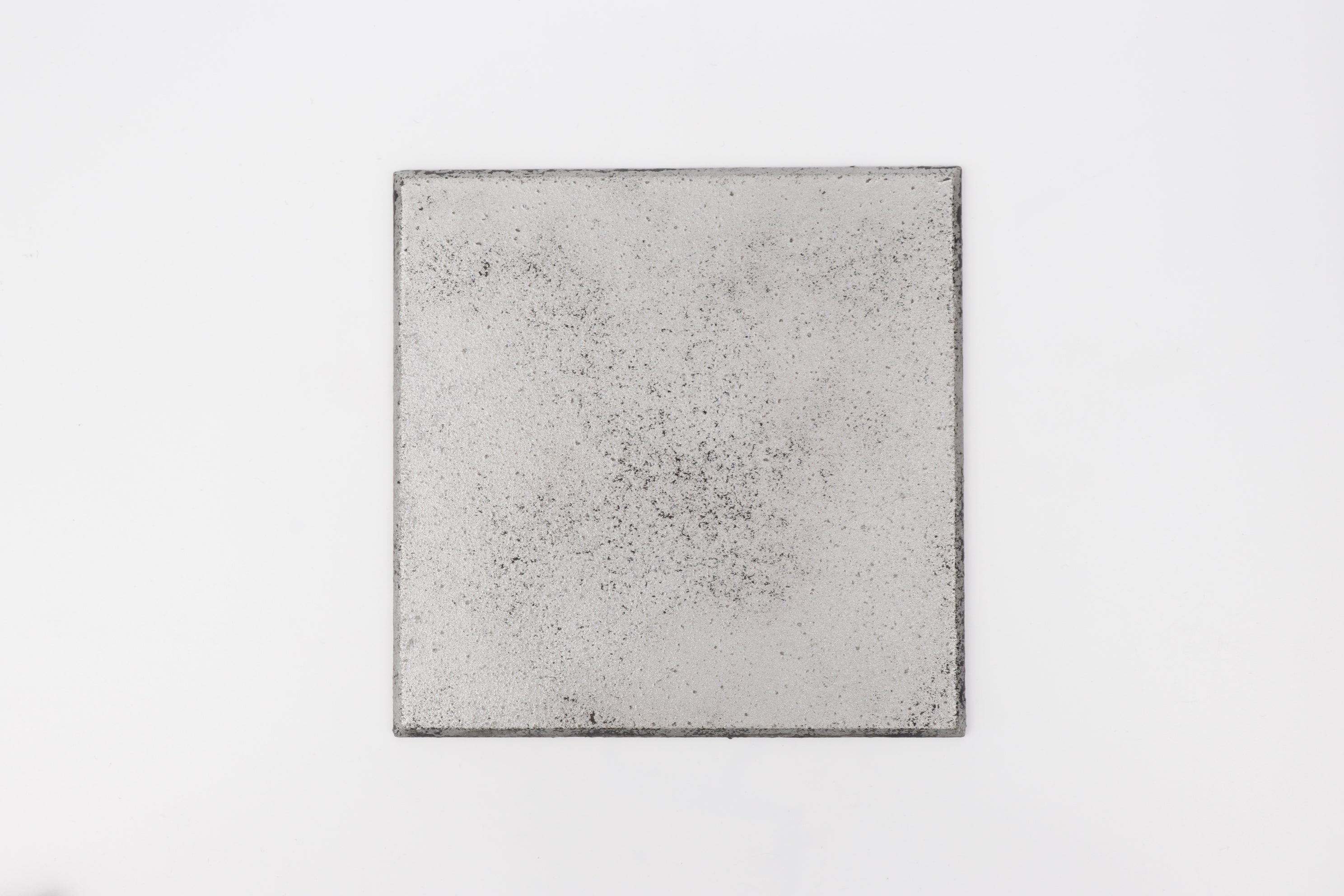 Ikkanbari Small Tray (Square, Aluminum Makiji Finish) – Keiichiro Hayamizu