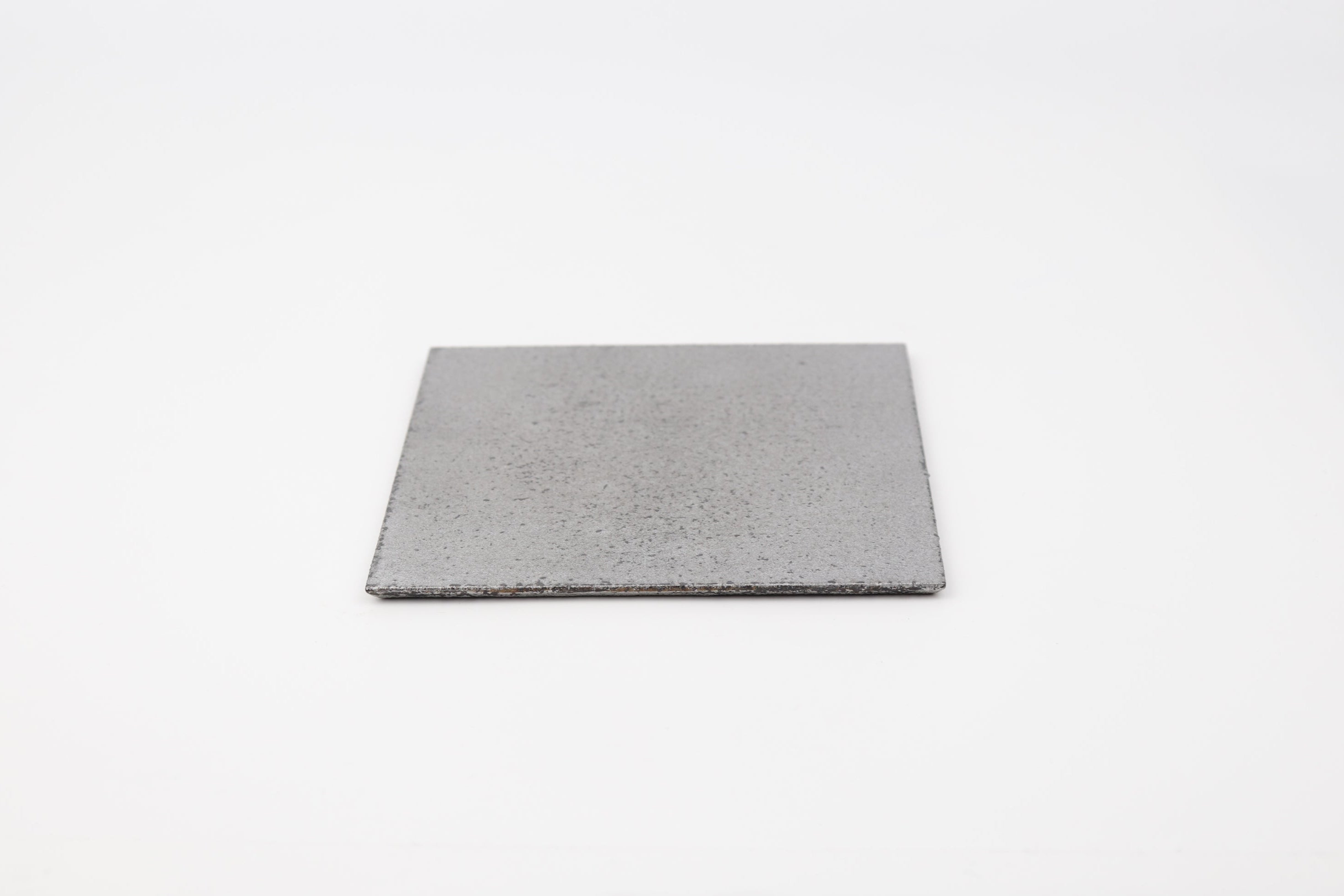 Ikkanbari Small Tray (Square, Aluminum Makiji Finish) – Keiichiro Hayamizu