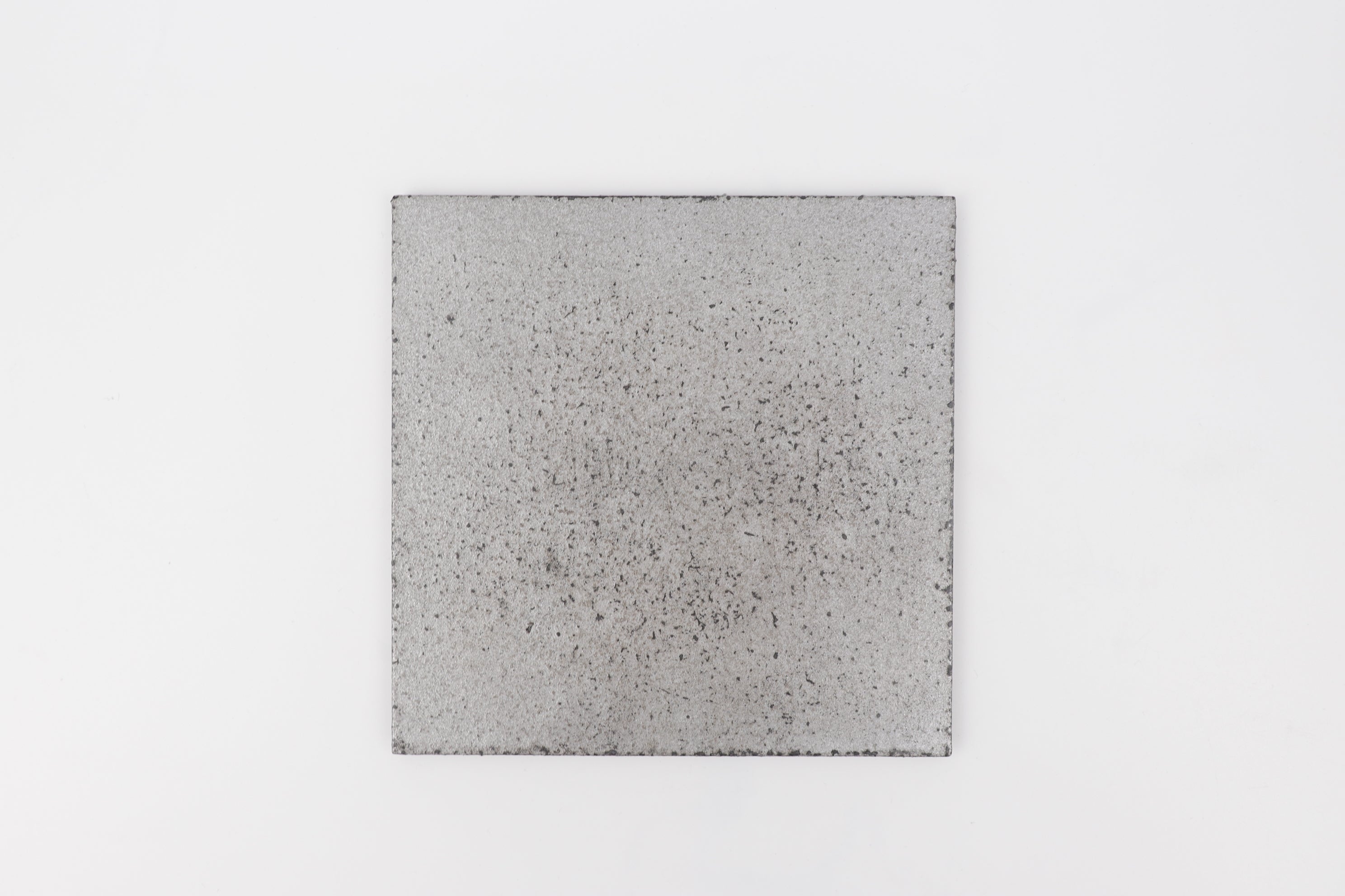 Ikkanbari Small Tray (Square, Aluminum Makiji Finish) – Keiichiro Hayamizu