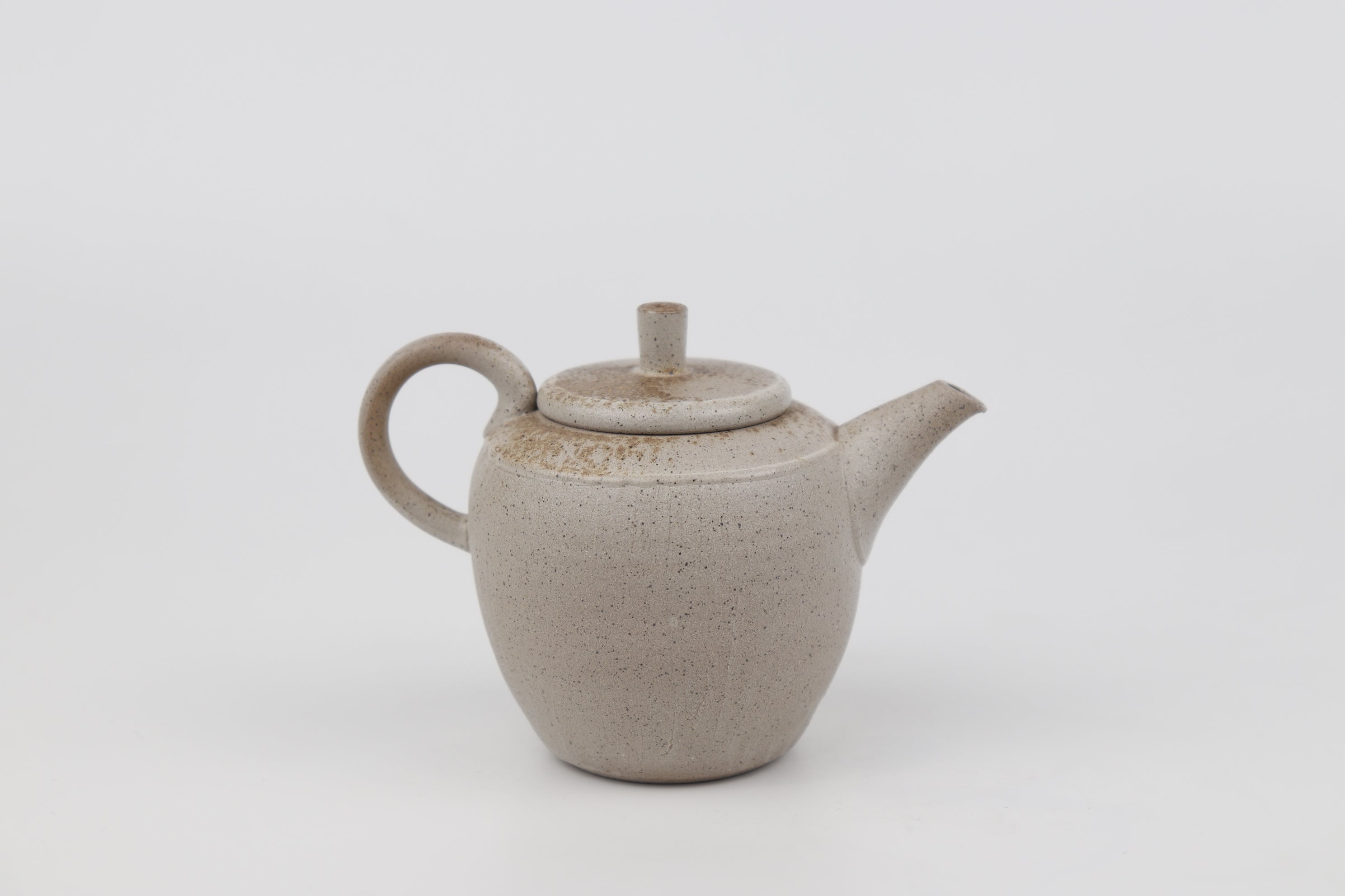 伊藤成二|牡蠣殻掛け 茶壺