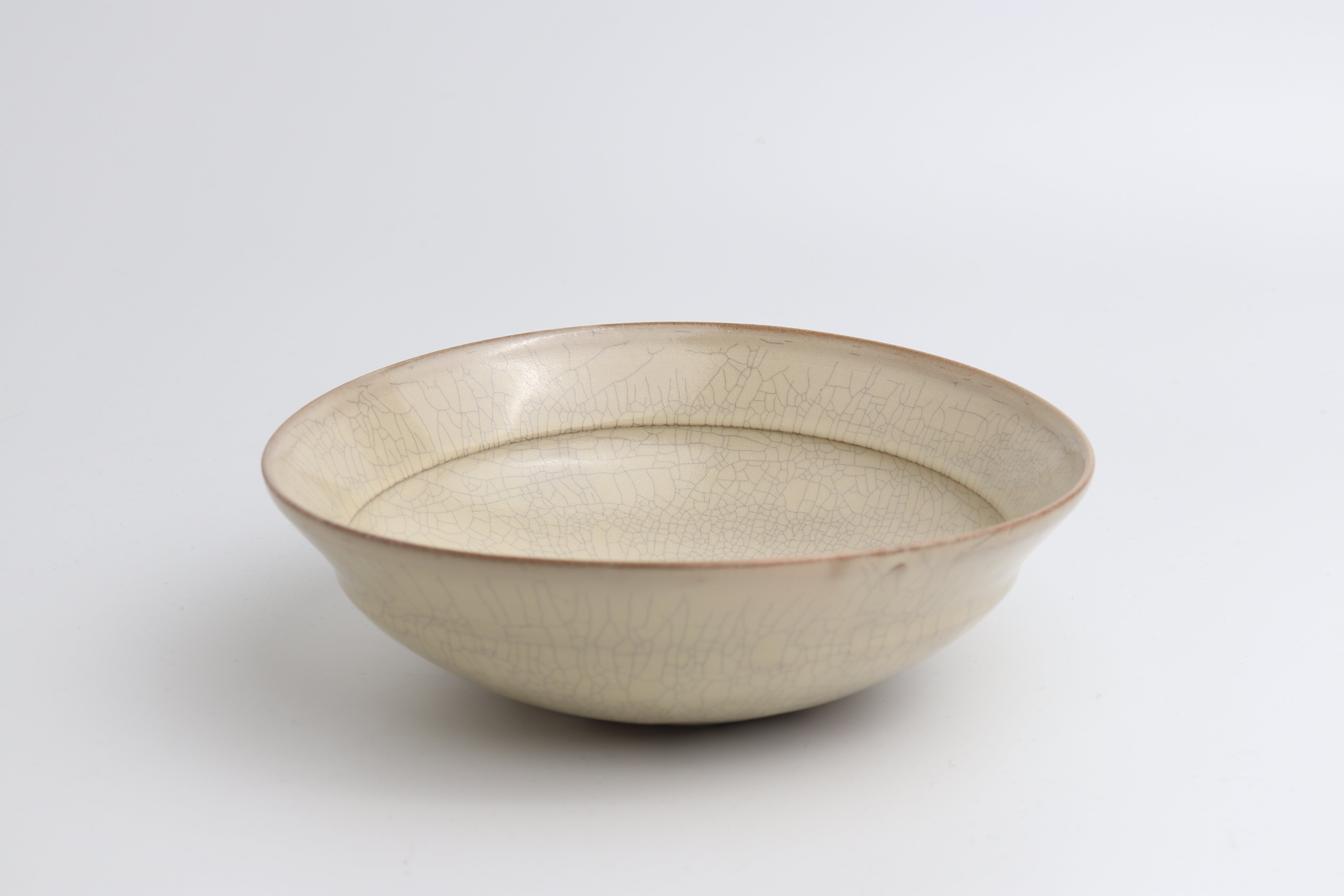 Crackle Kohiki Curry Plate – Fuminari Araga