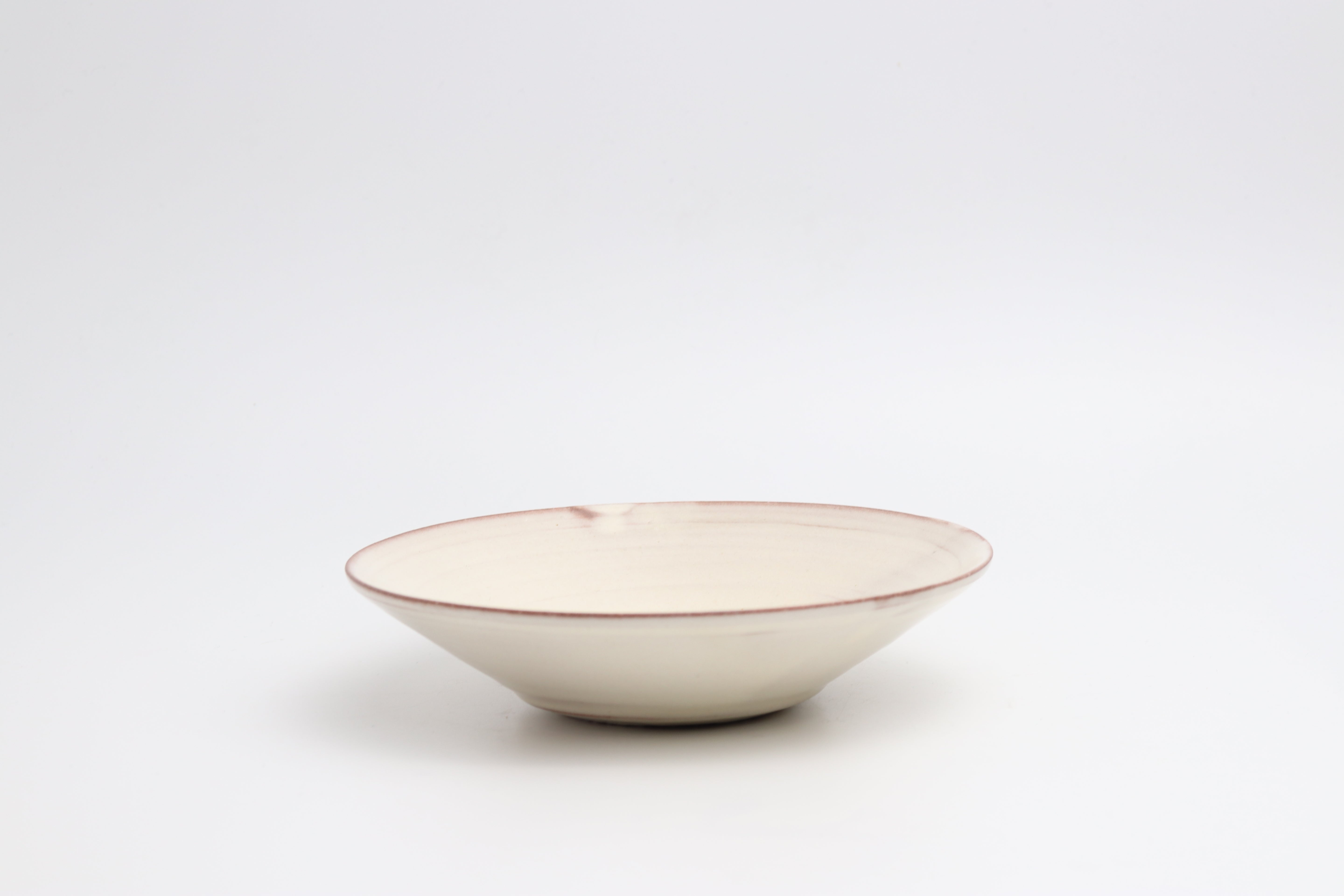 Flared Rim Plate (18cm) – Fuminari Araga
