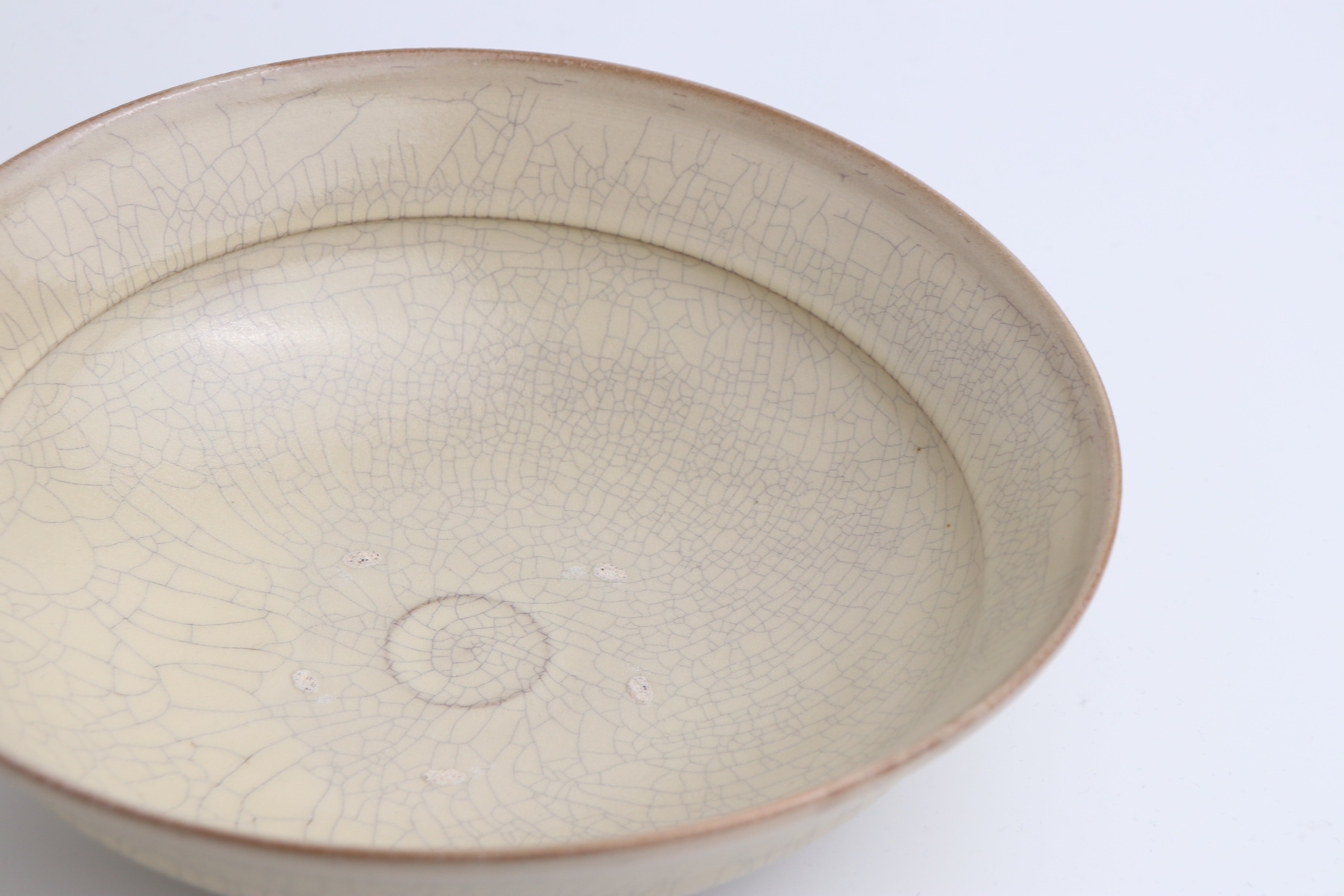 Crackle Kohiki Curry Plate – Fuminari Araga