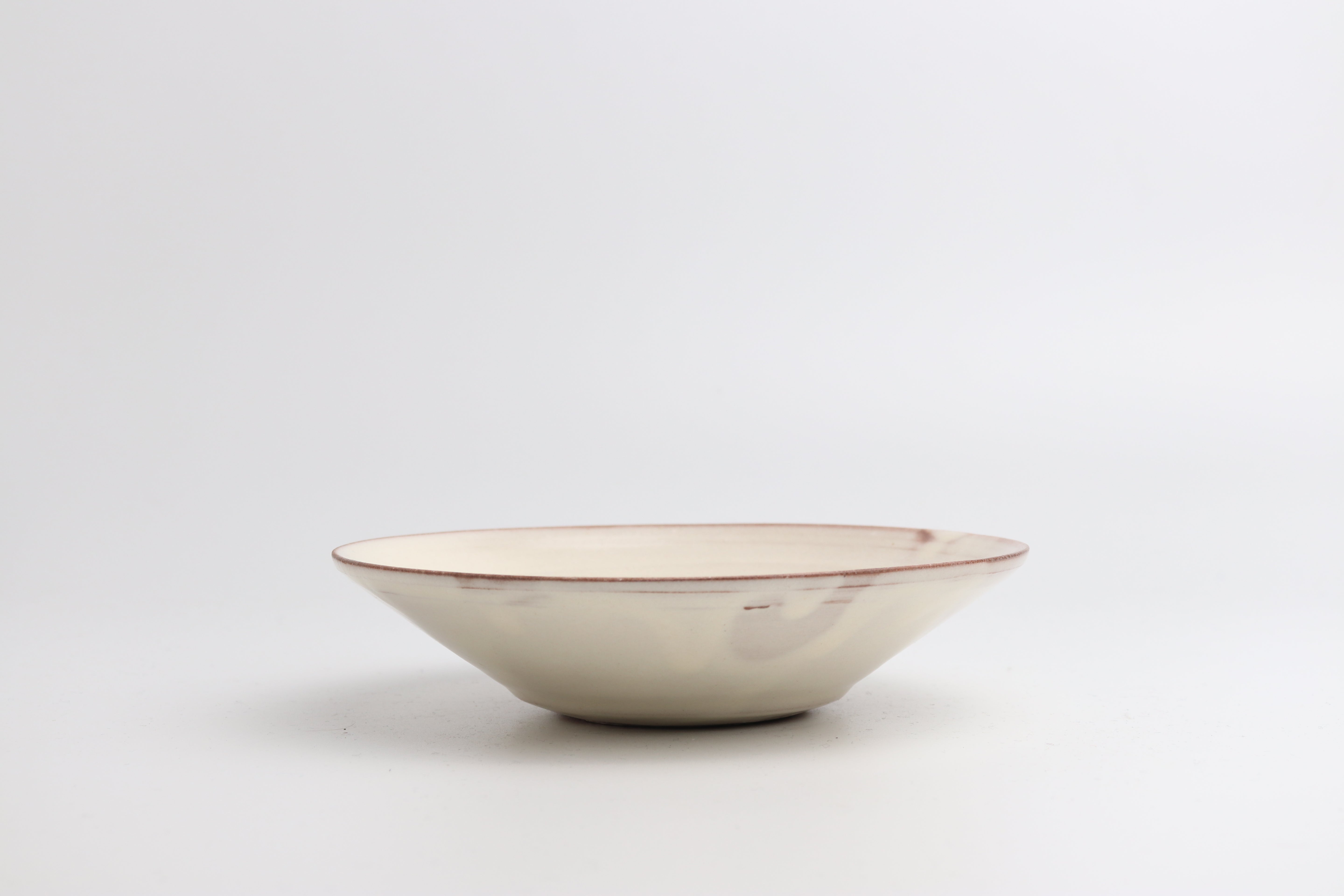 Flared Rim Plate (18cm) – Fuminari Araga