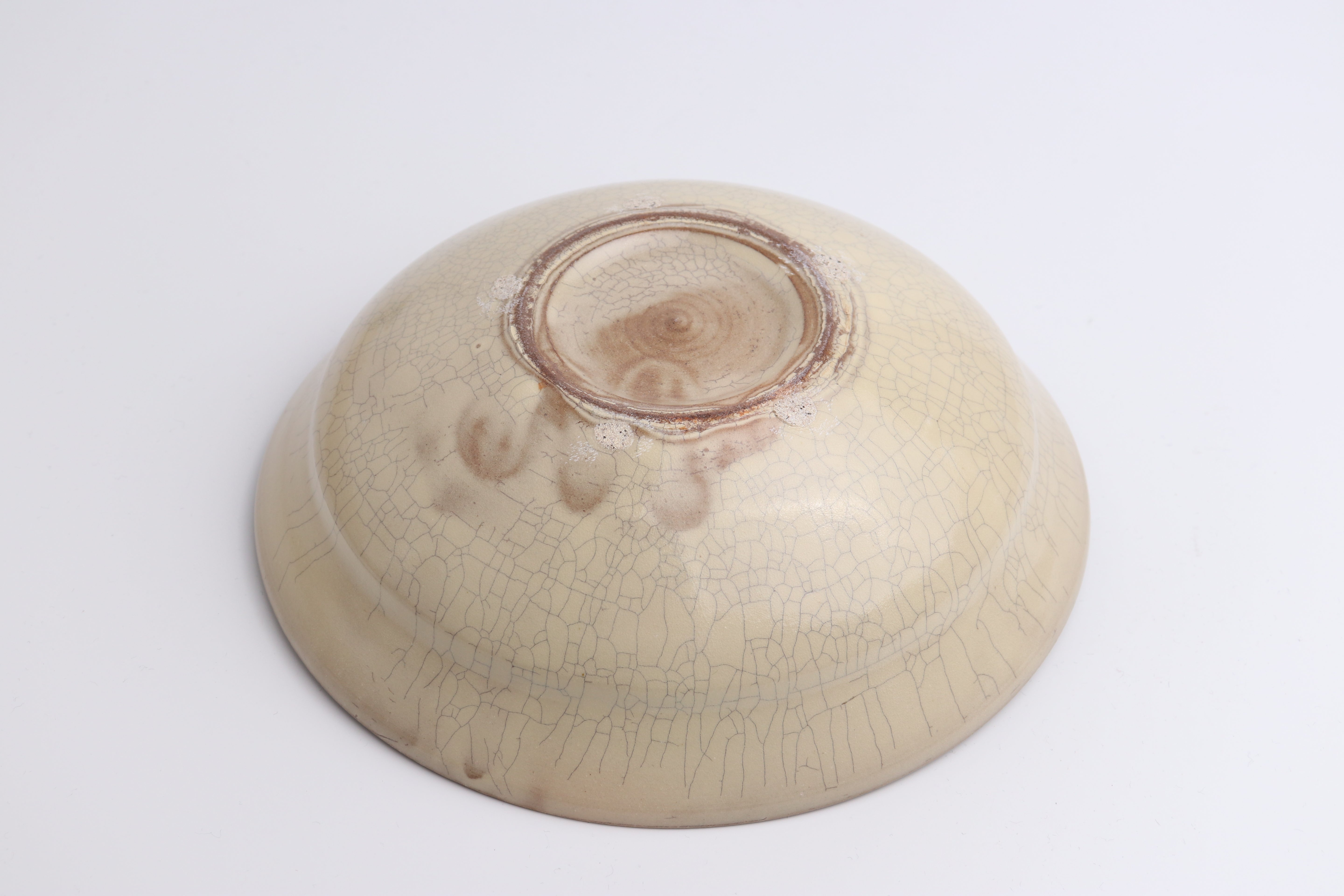 Crackle Kohiki Curry Plate – Fuminari Araga