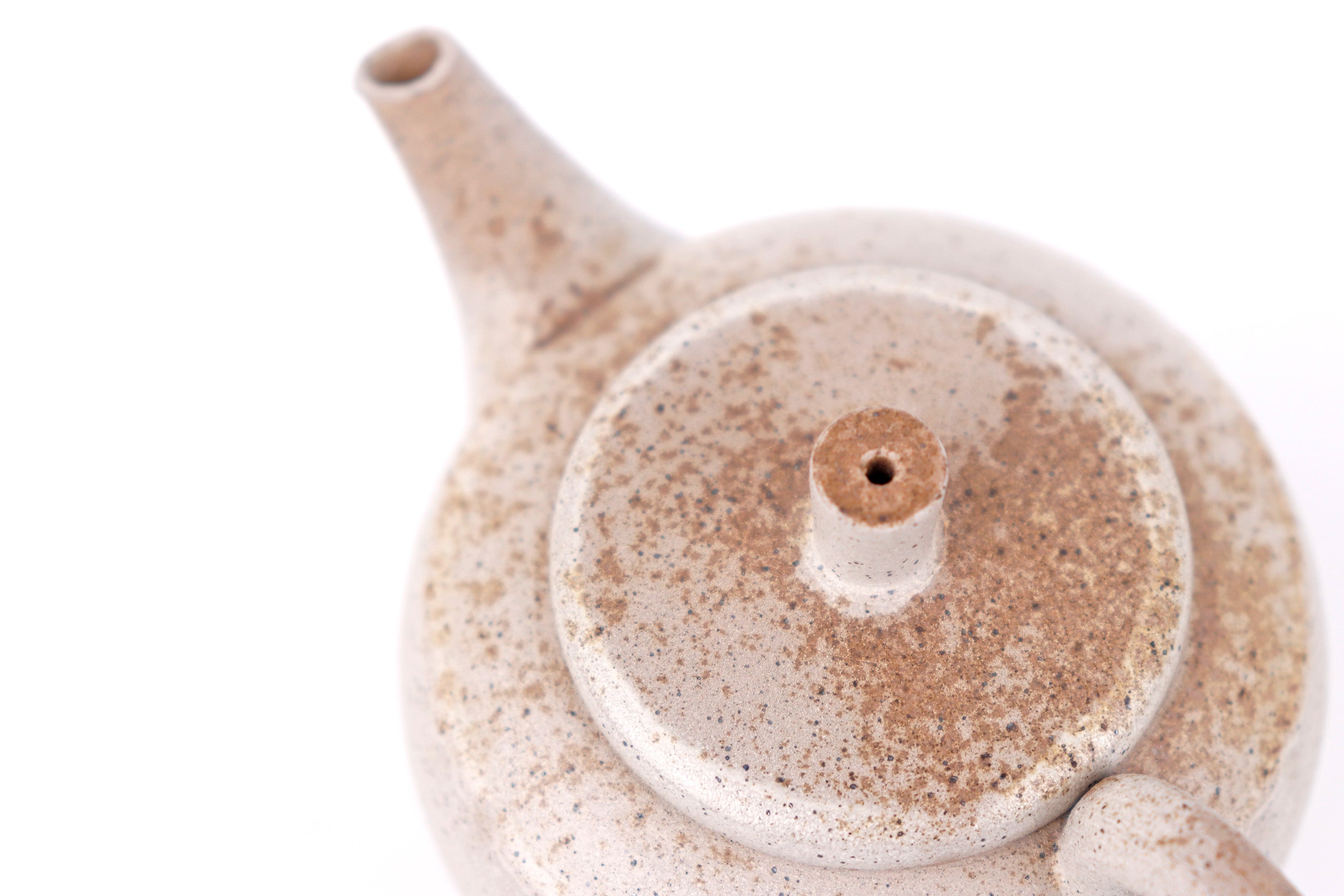 伊藤成二|牡蠣殻掛け 茶壺