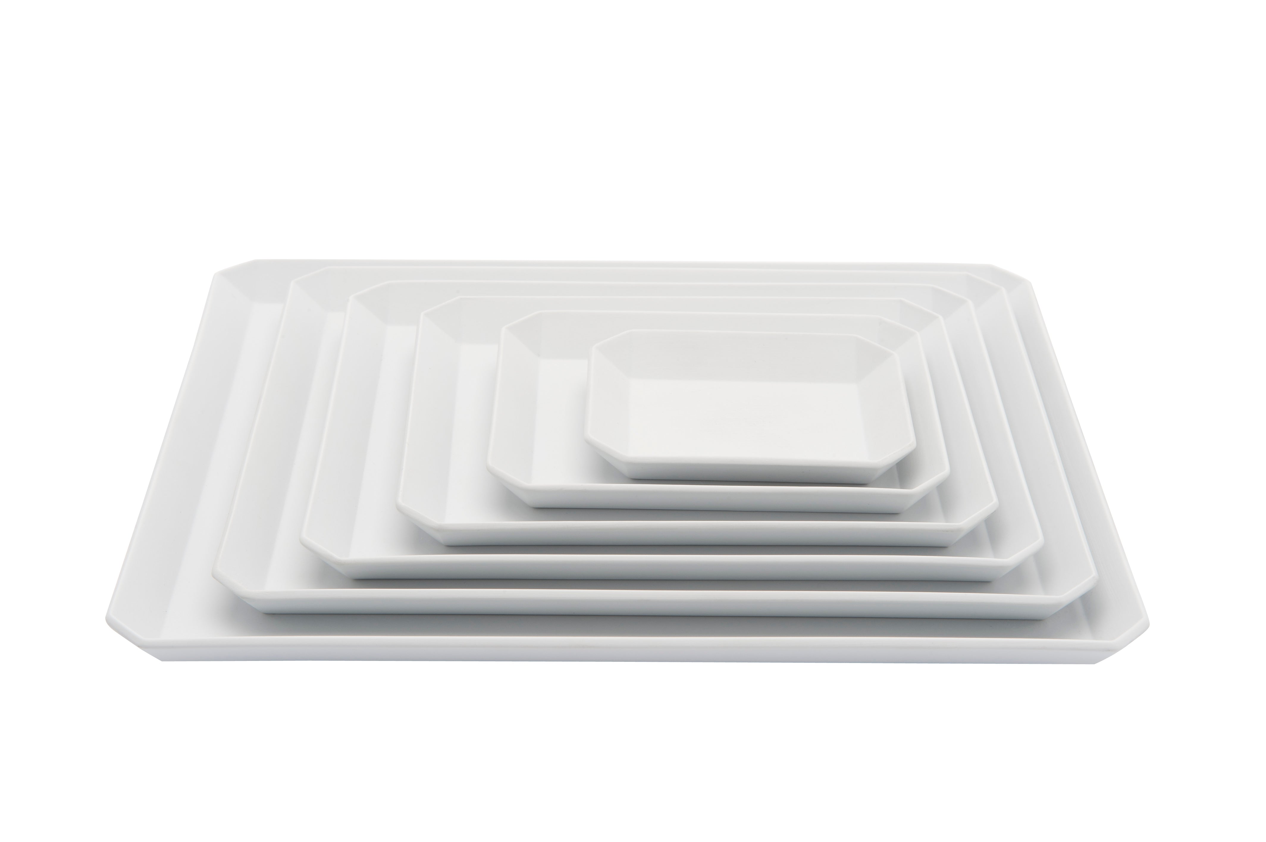 TY "Standard" Square Plate Plain Gray 200