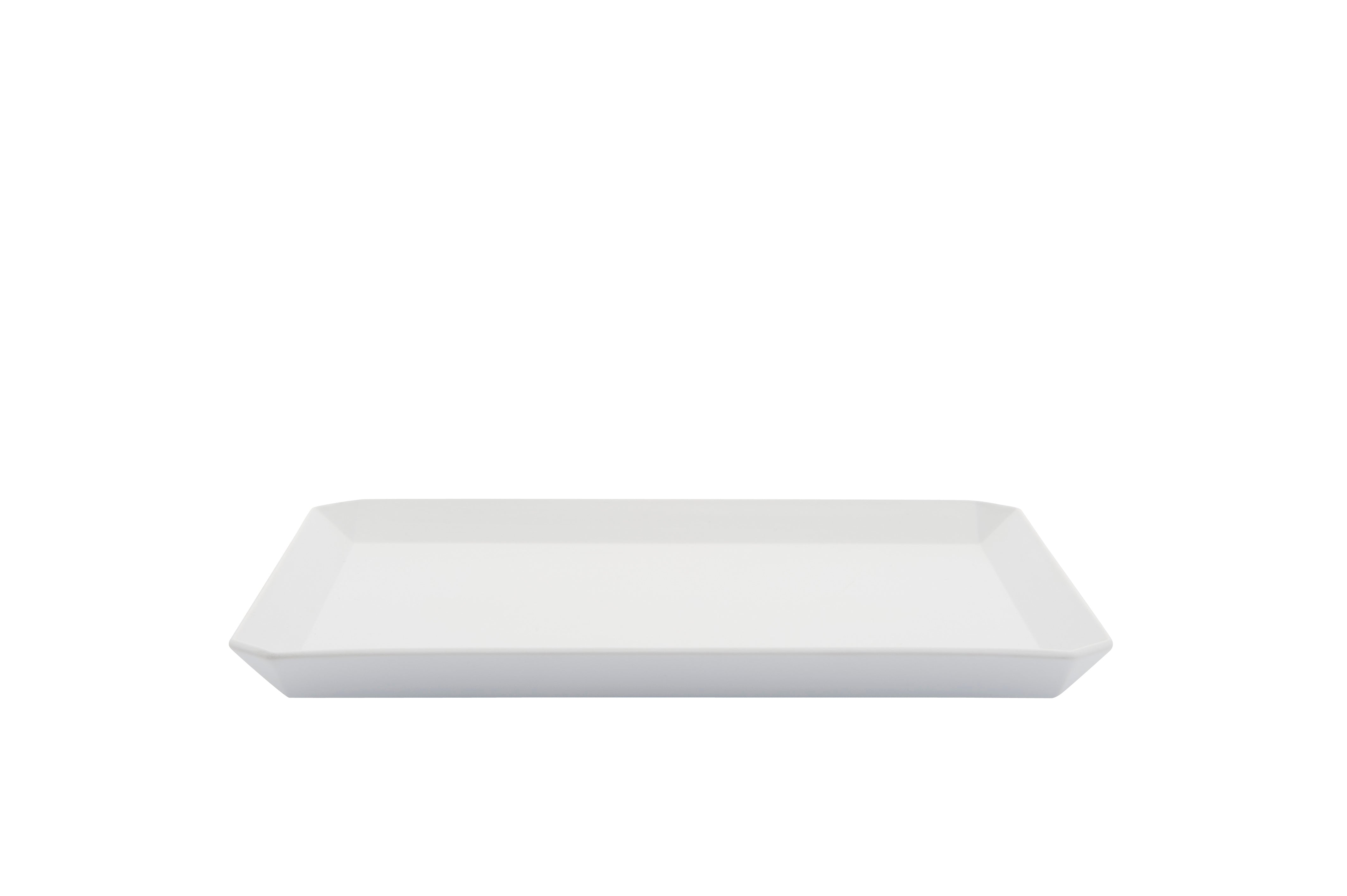 TY "Standard" Square Plate Plain Gray 200