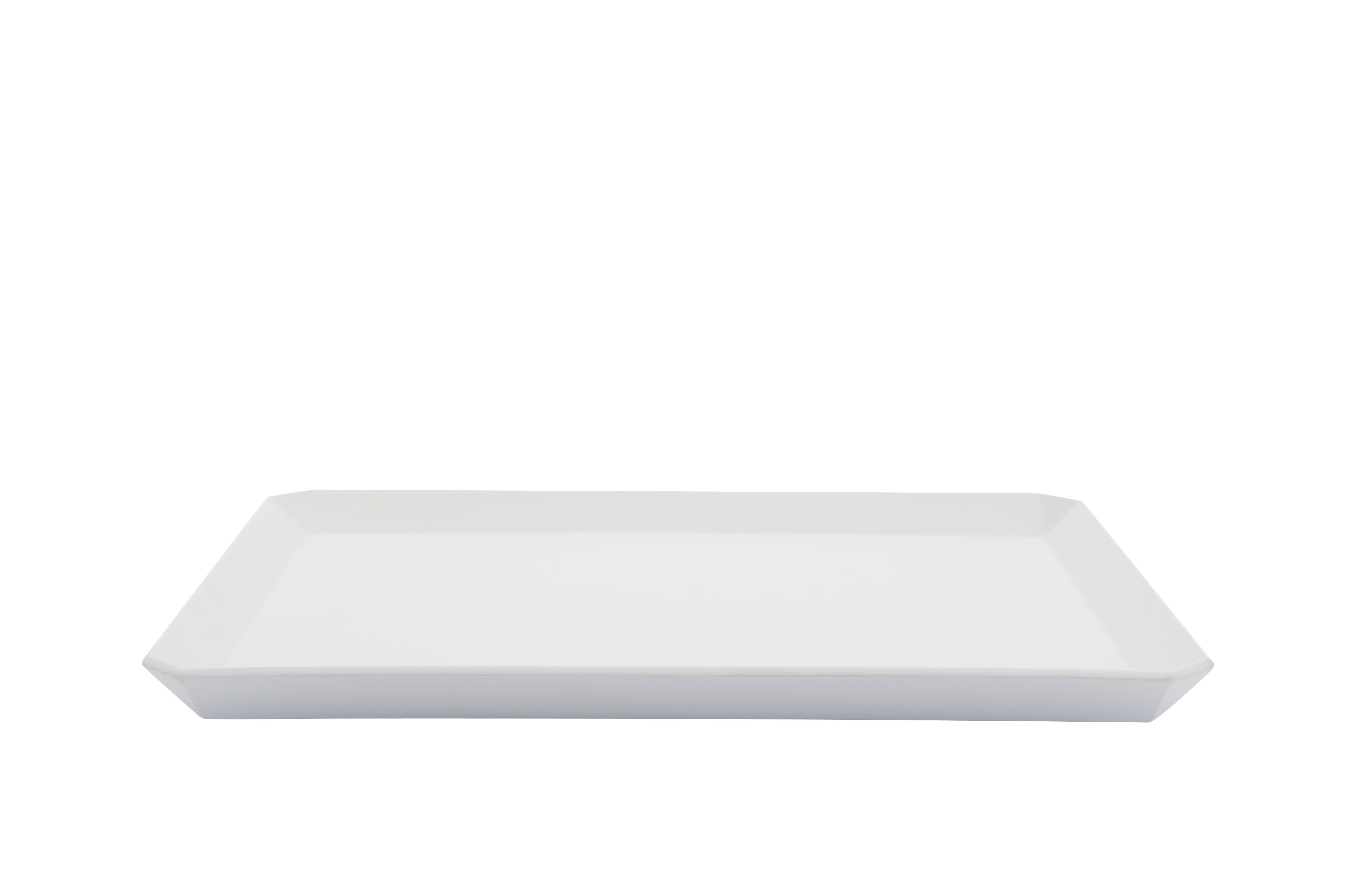 TY "Standard" Square Plate Plain Gray 235