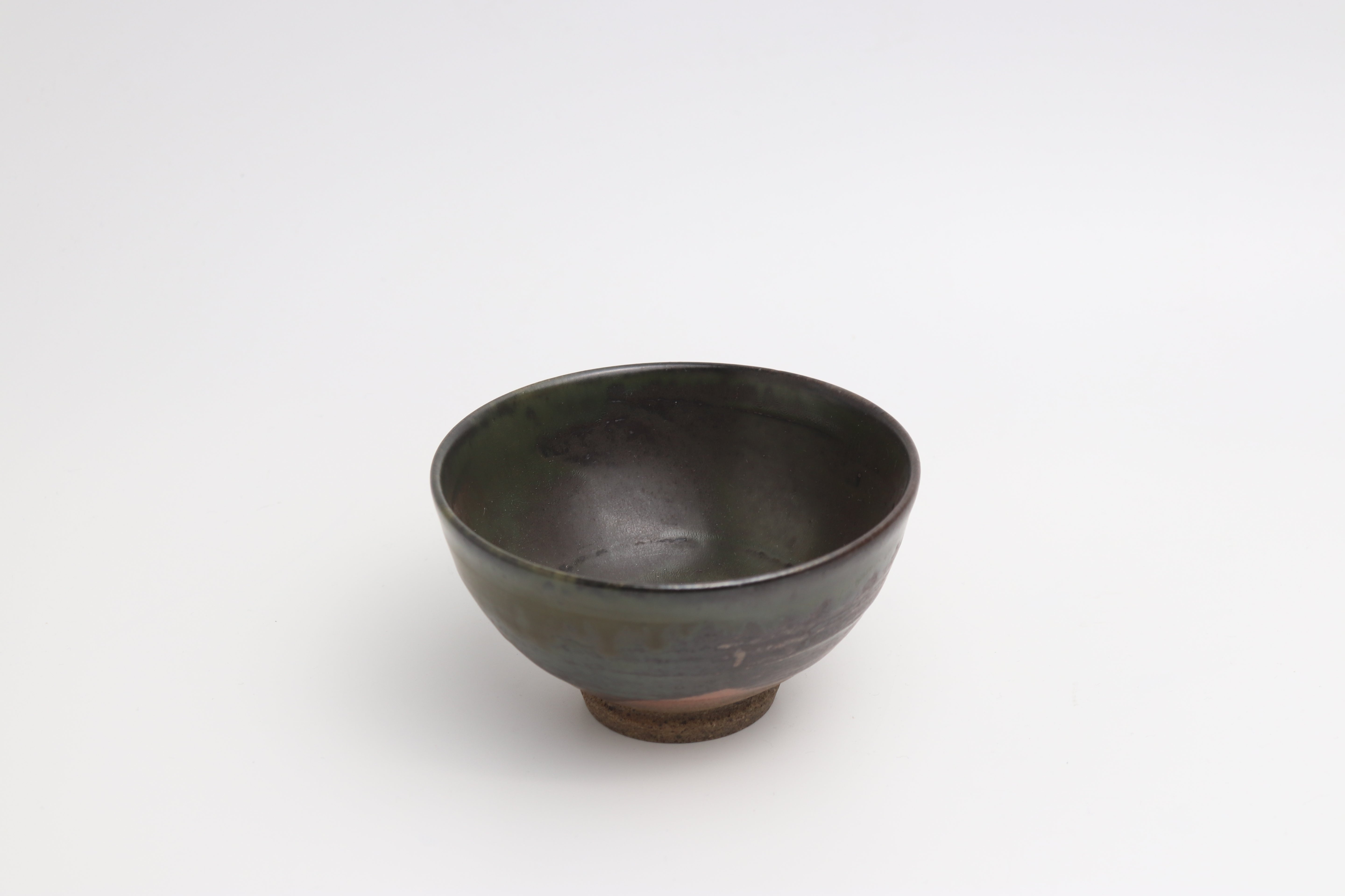 Yukiko Tsuchiya rice bowl black Karatsu 