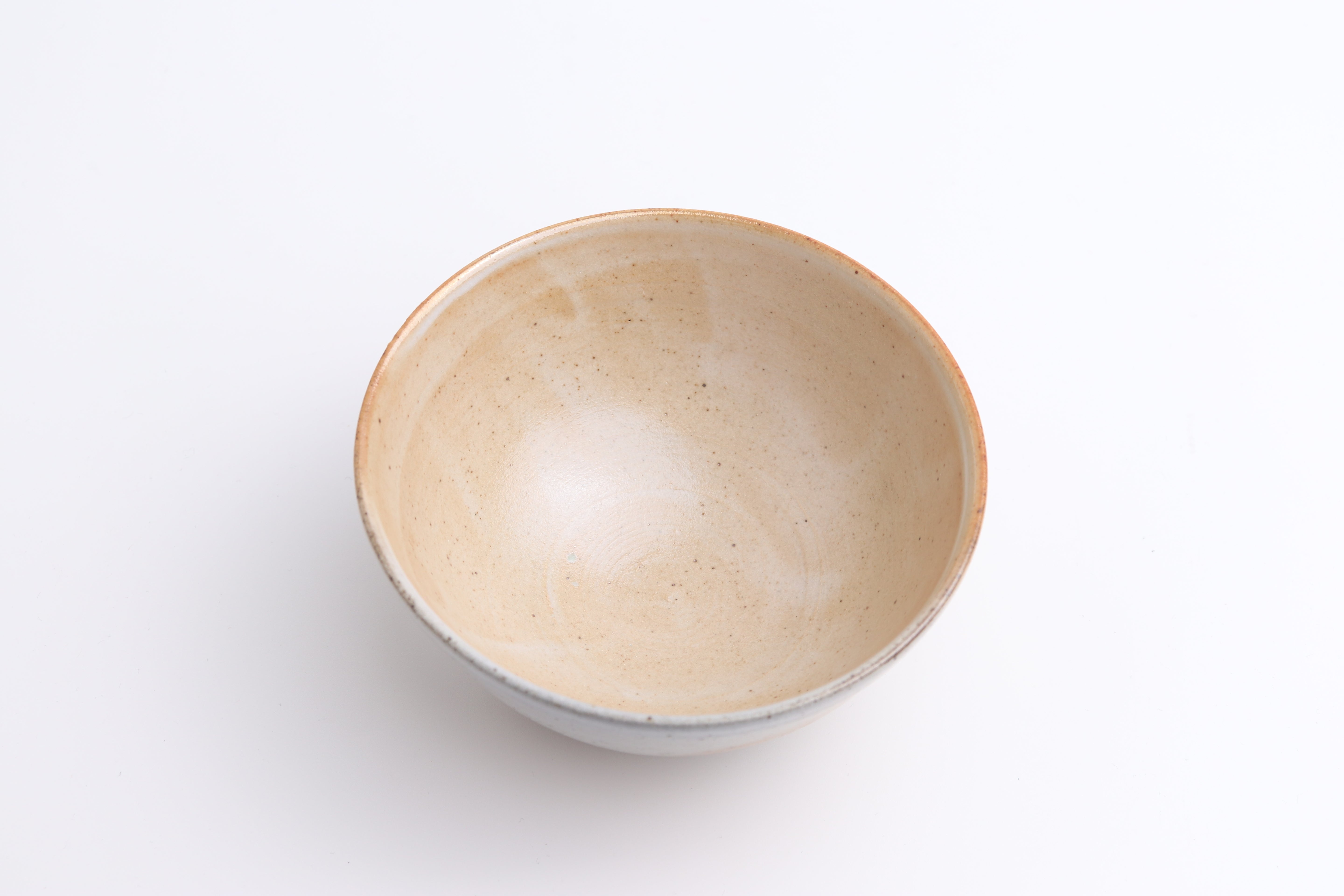 Yukiko Tsuchiya rice bowl Choseki Glaze