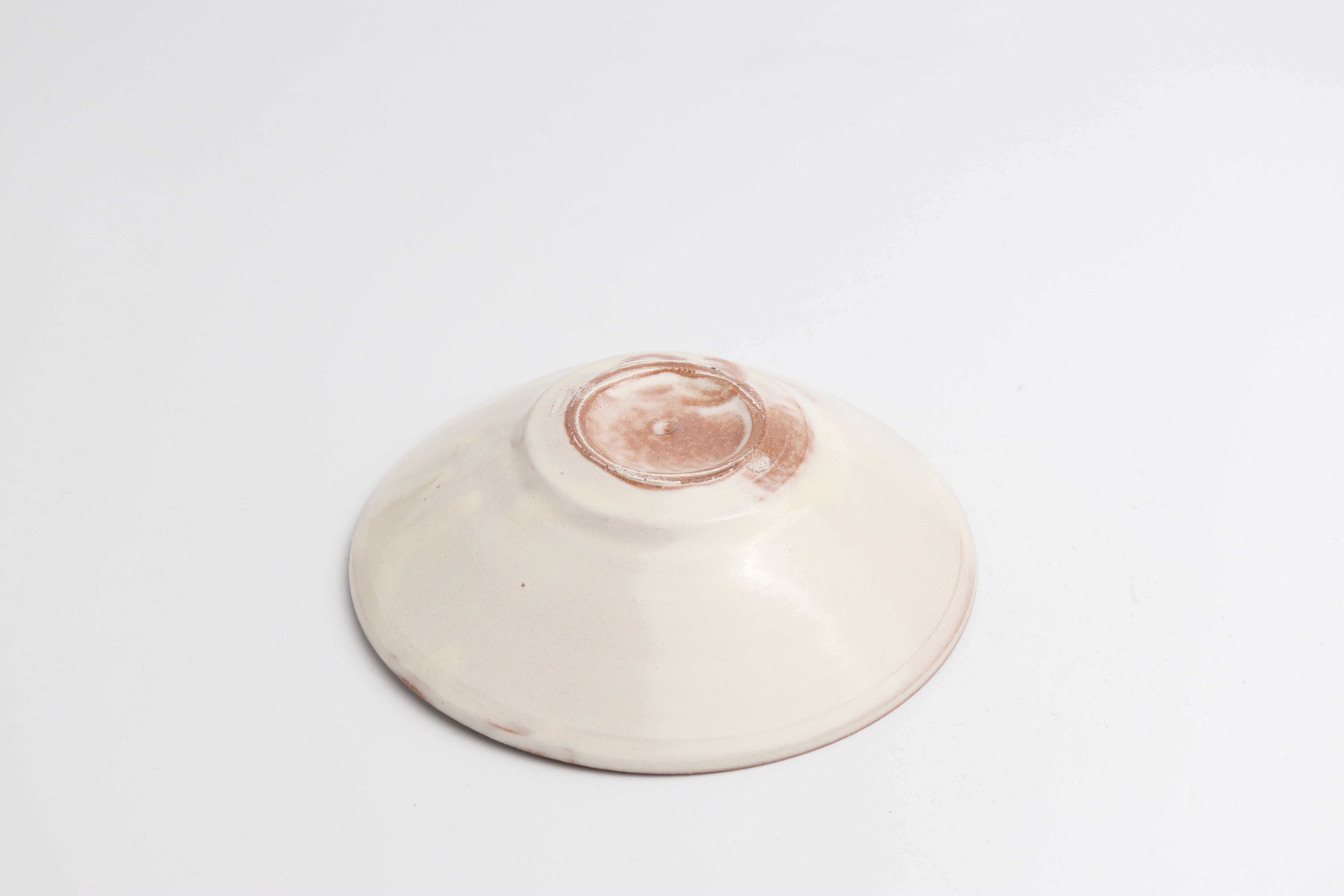 Fuminari Araga dish with brim 16cm