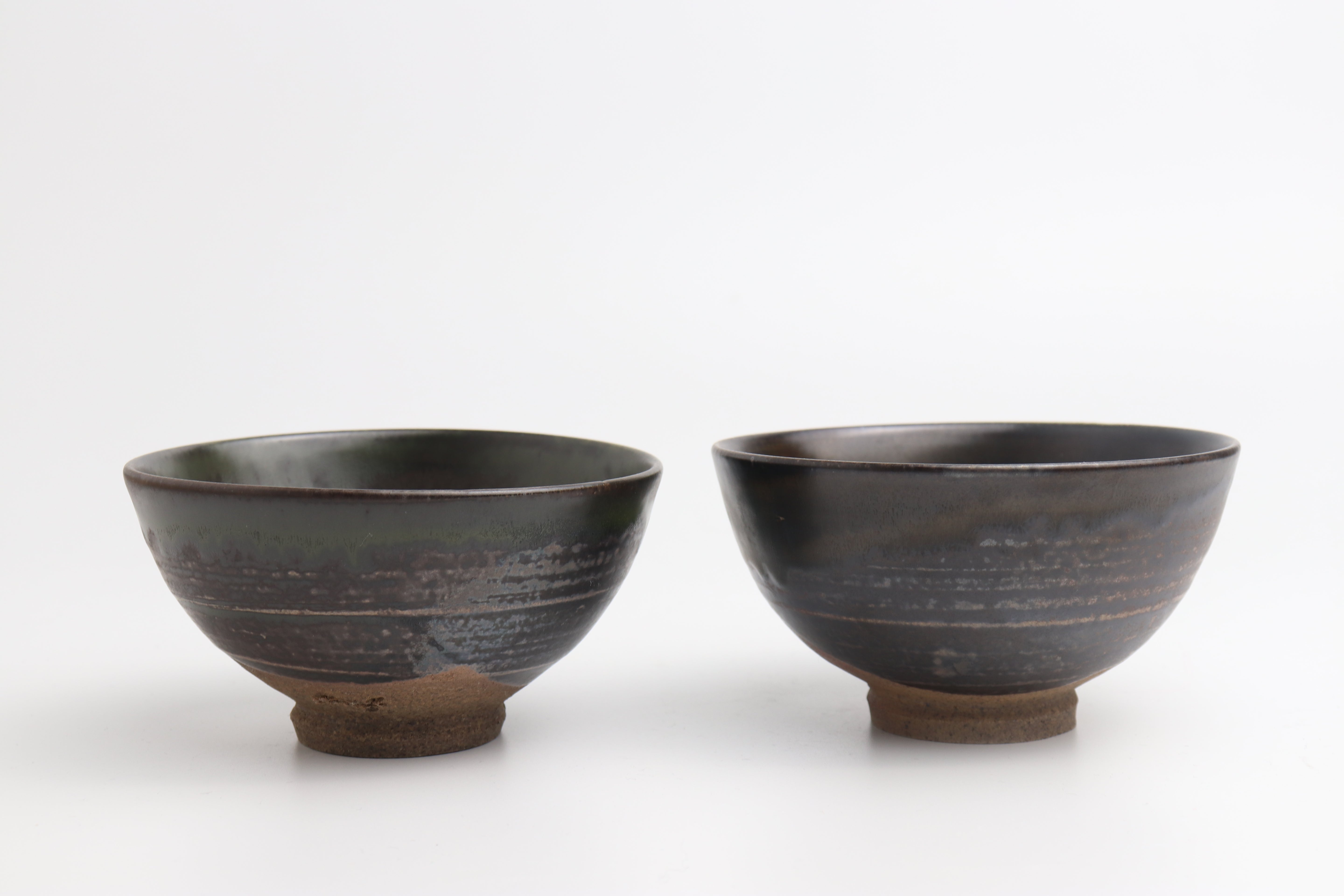 Yukiko Tsuchiya rice bowl black Karatsu 