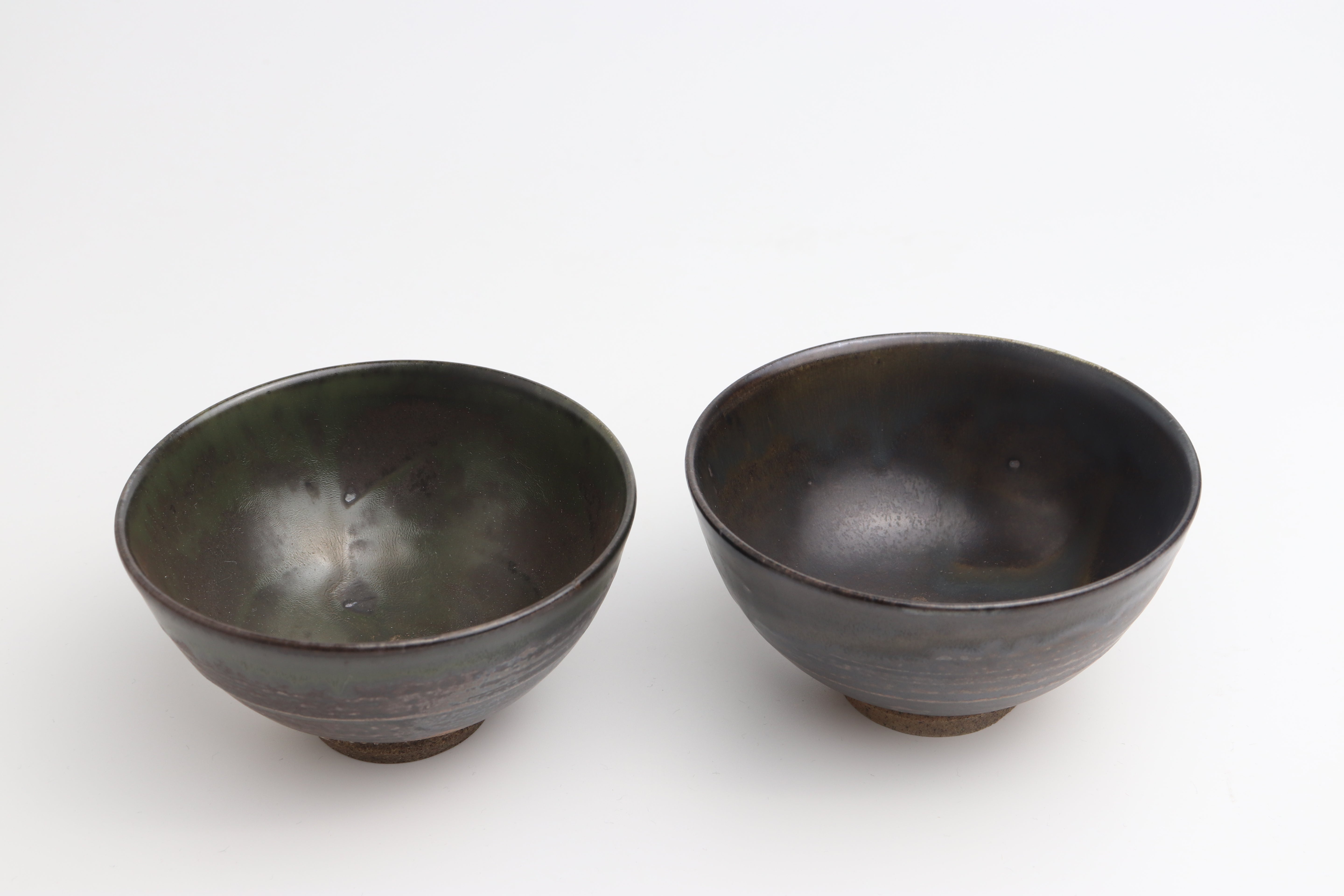 Yukiko Tsuchiya rice bowl black Karatsu 