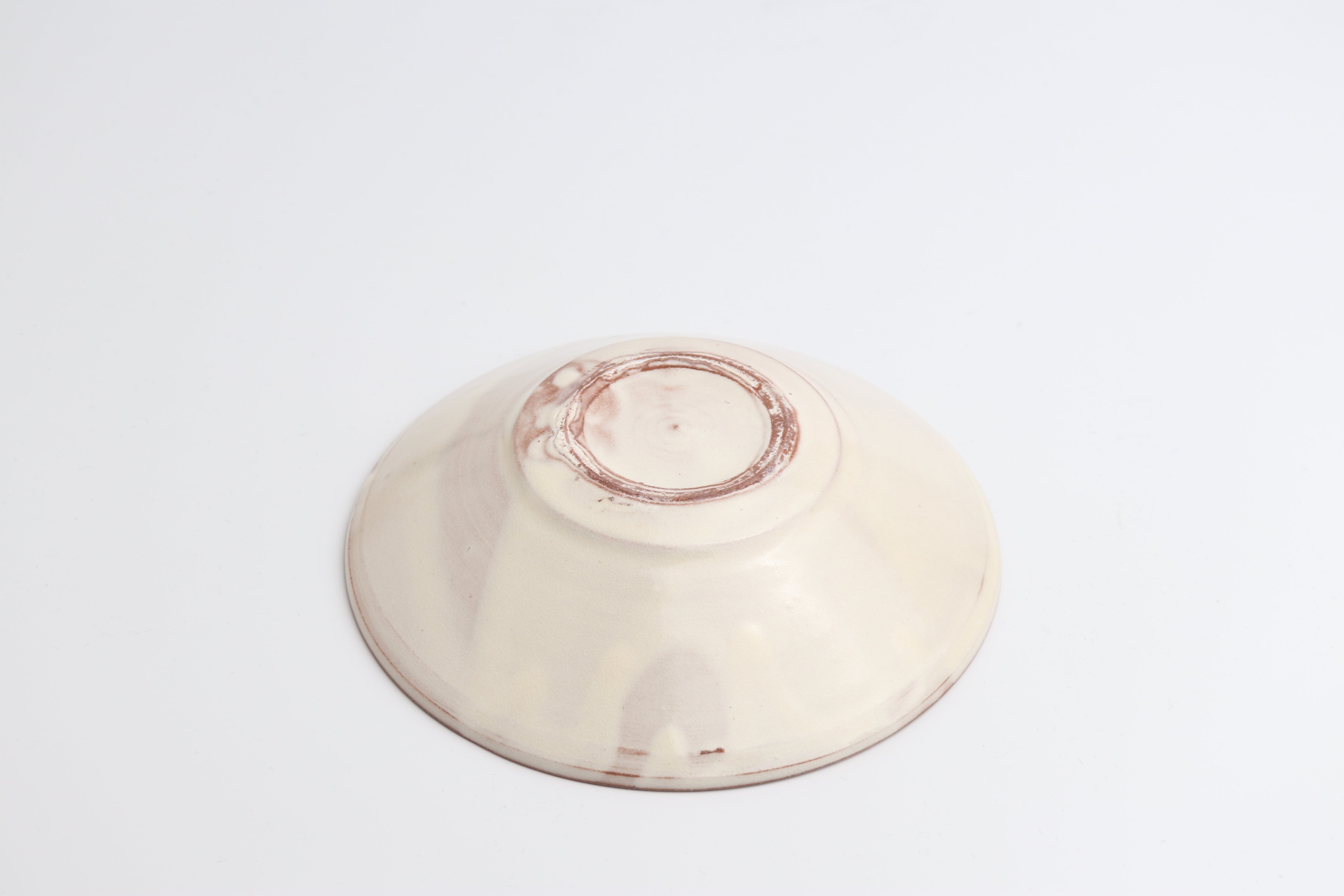 Fuminari Araga dish with brim 18cm