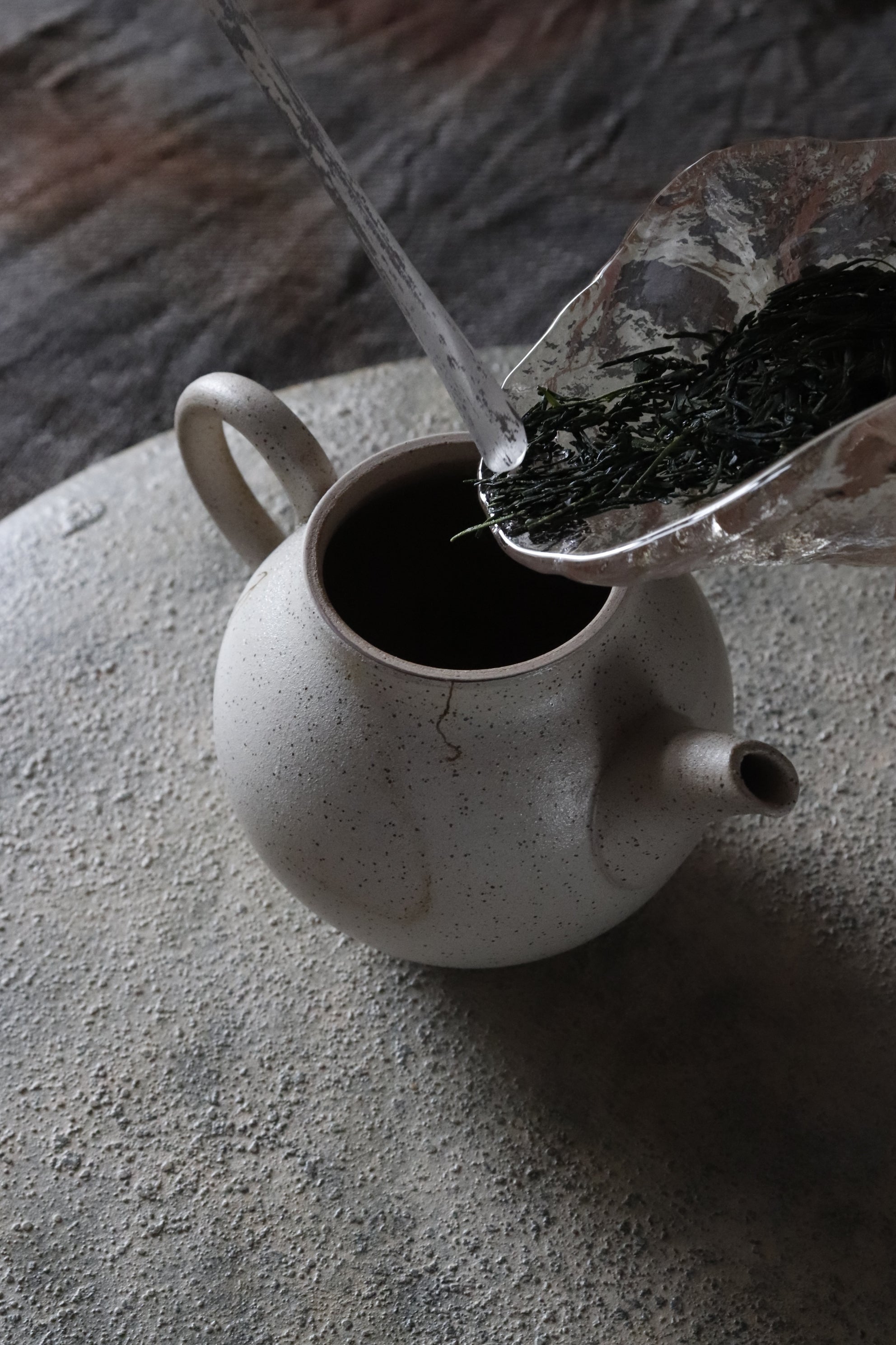 橋村大作 茶則