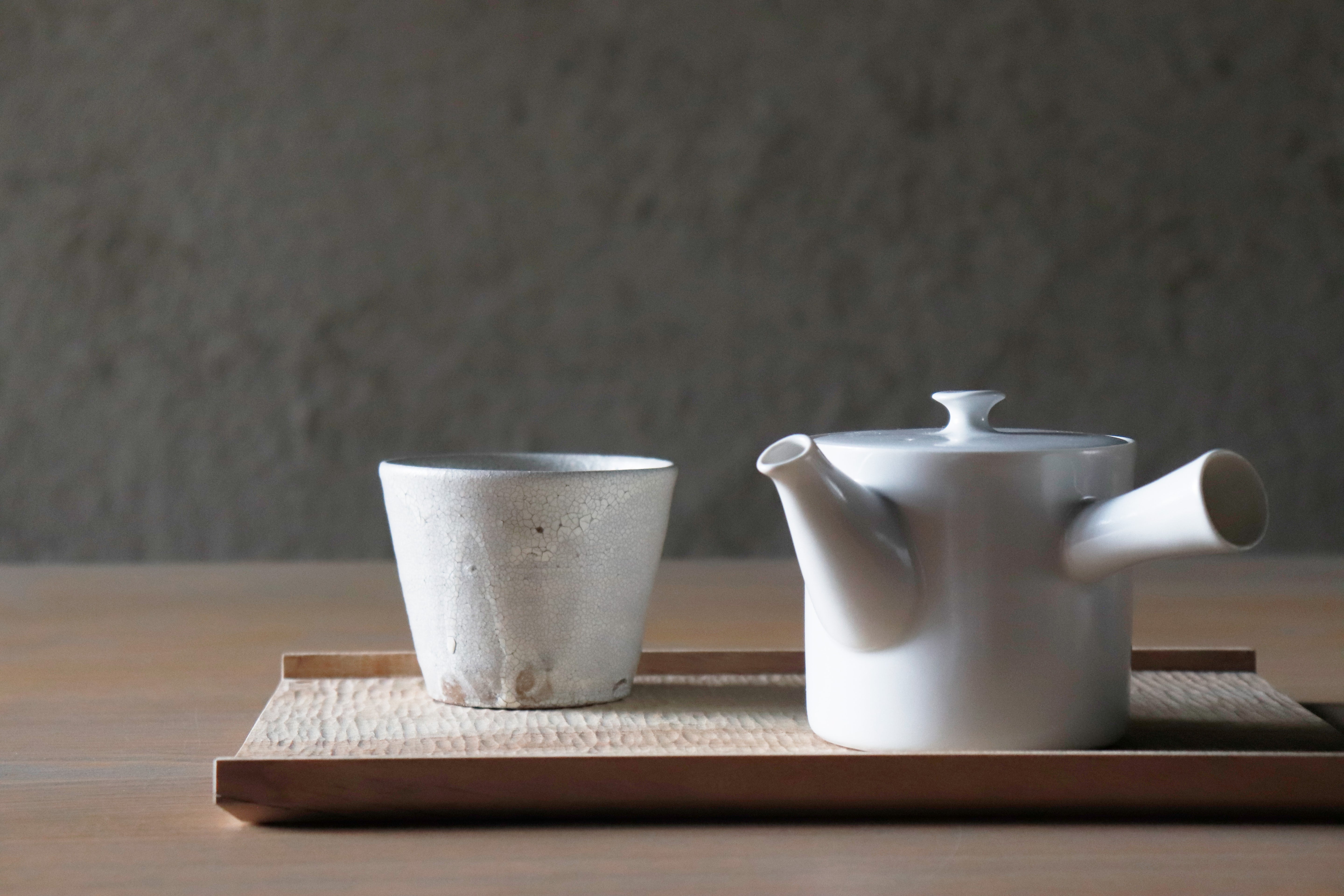 KYU-SU (teapot) / Yumiko Iihoshi / S / white