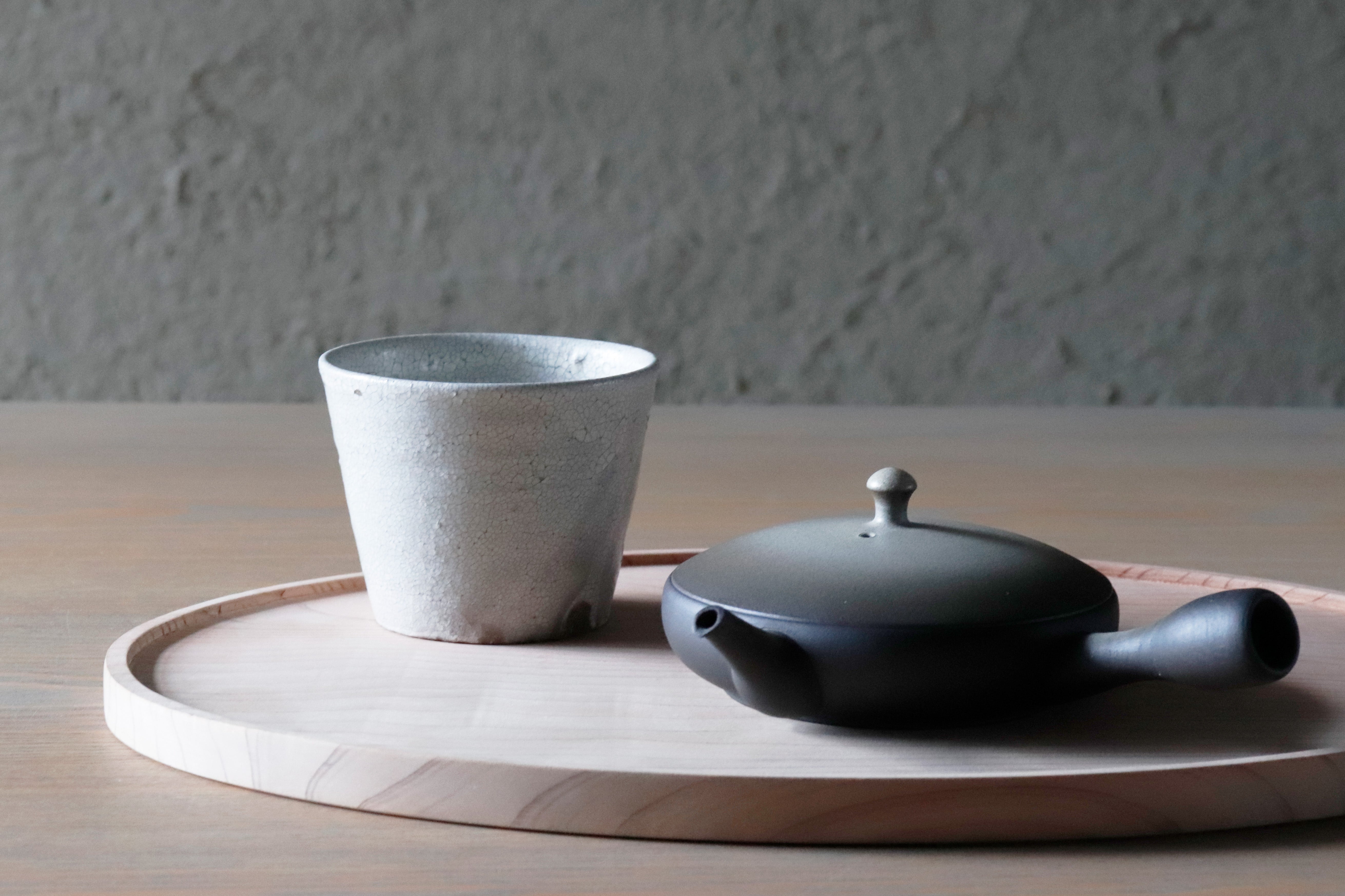 Kyusu (tea pot) / Maekawa Kyokuhei 