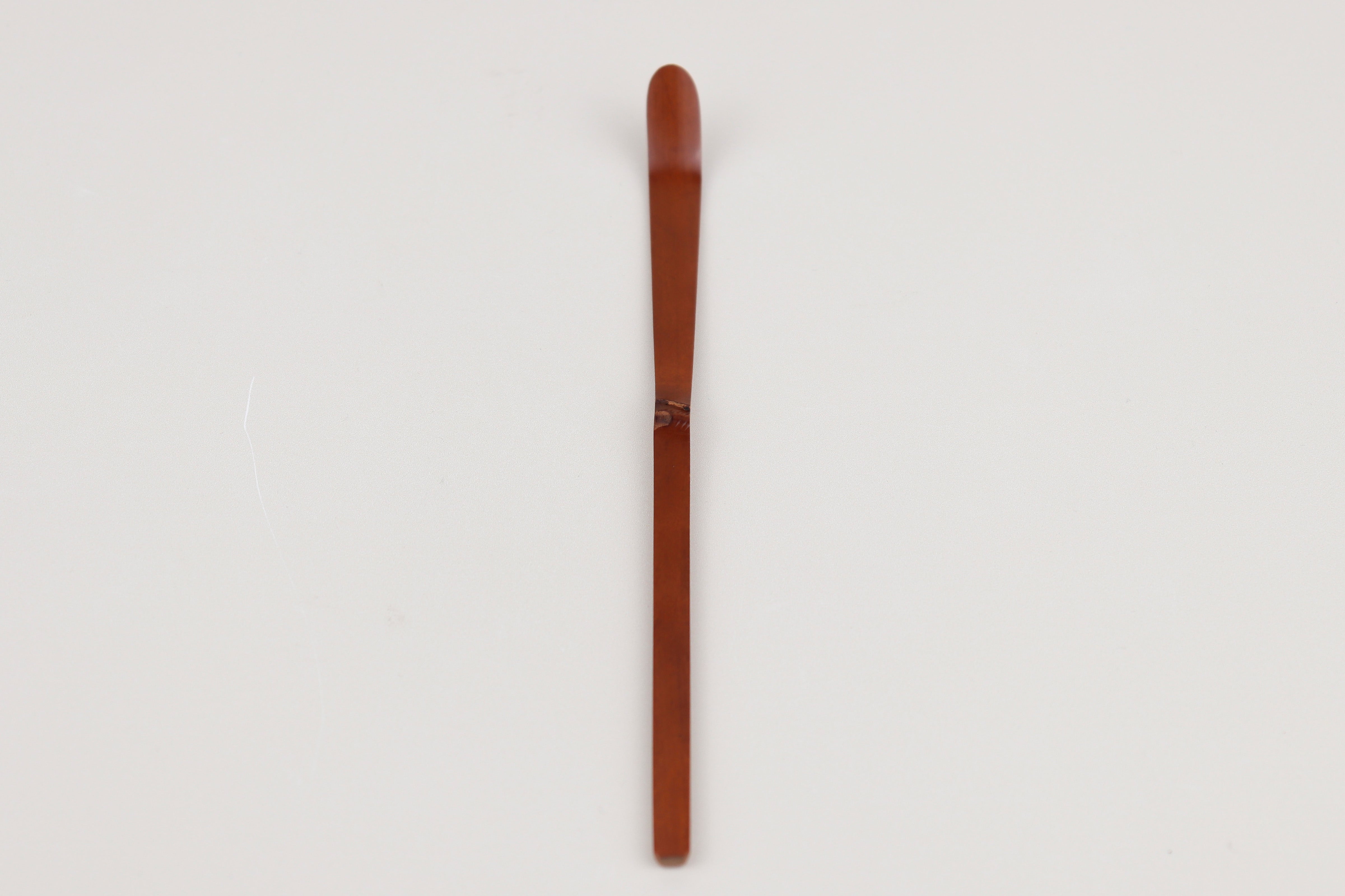 Tea scoop Soot bamboo | TAKAYAMA NARA