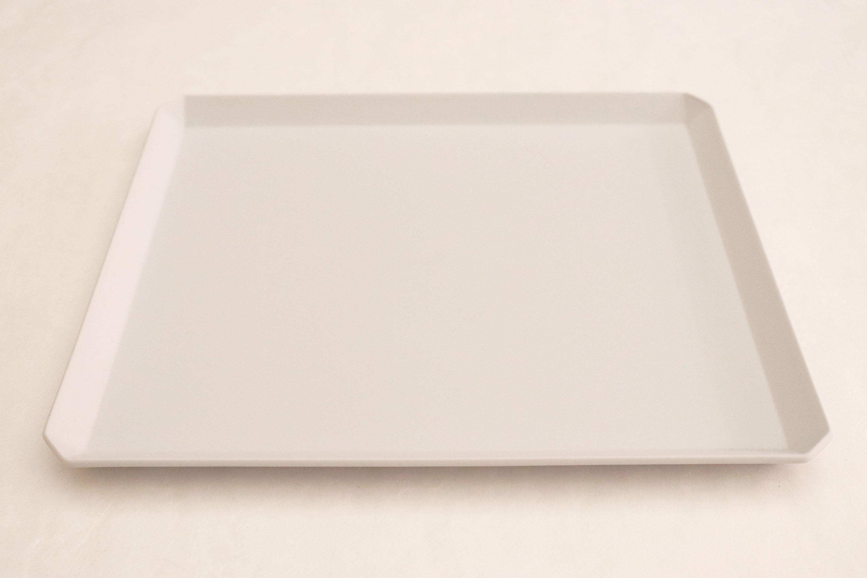TY"Standard" Square Plate plain Gray 270-1616 / arita japan-YUGEN ONLINE STORE
